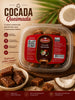 Cocada ao Leite e Fondant de Leite Artesanal 200g – Sabores Especiais