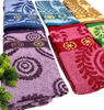 Toalha de banho Jakar estampada e Listrada