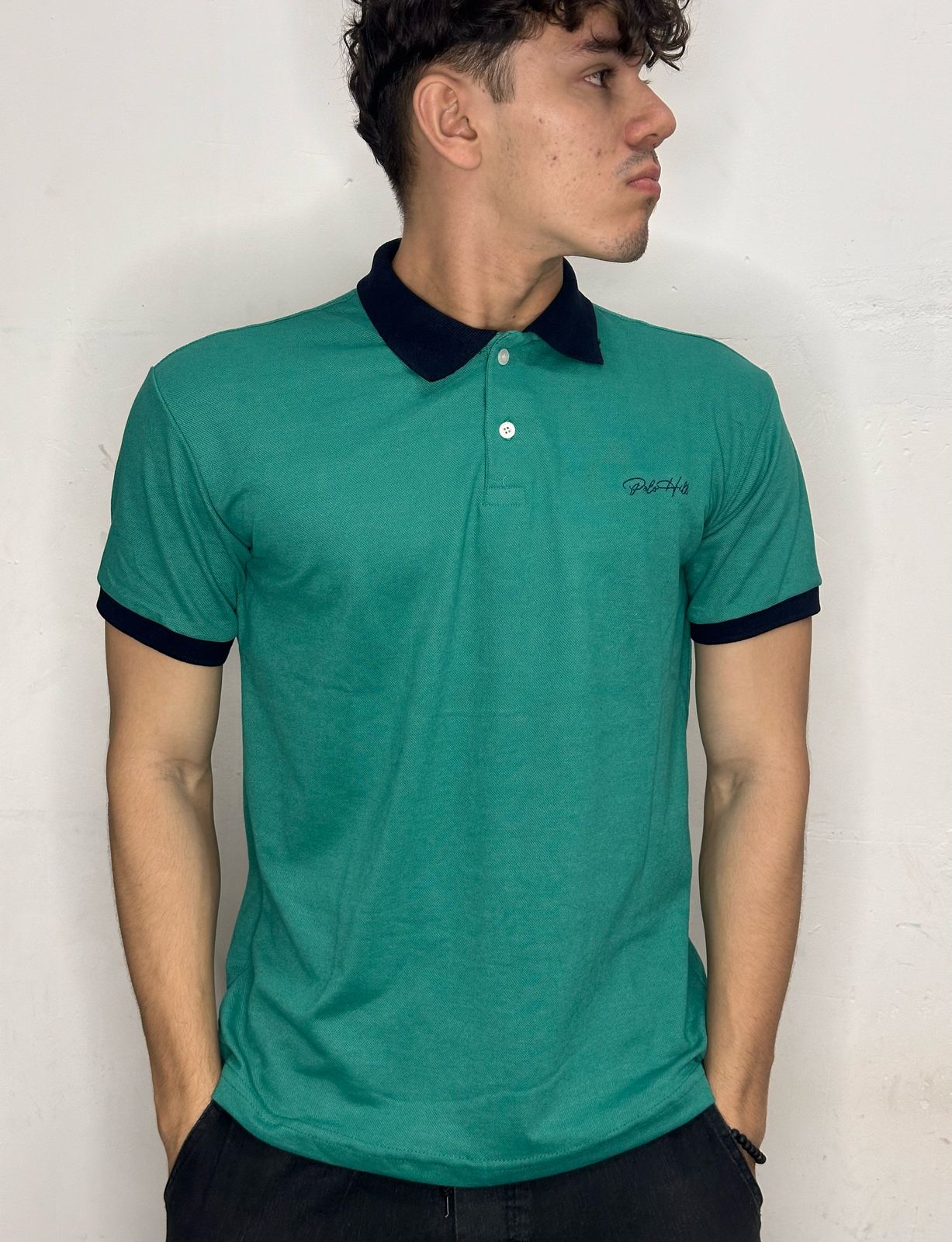 Camisa Polo Hill Gola Polo Masculina Pacote com 10