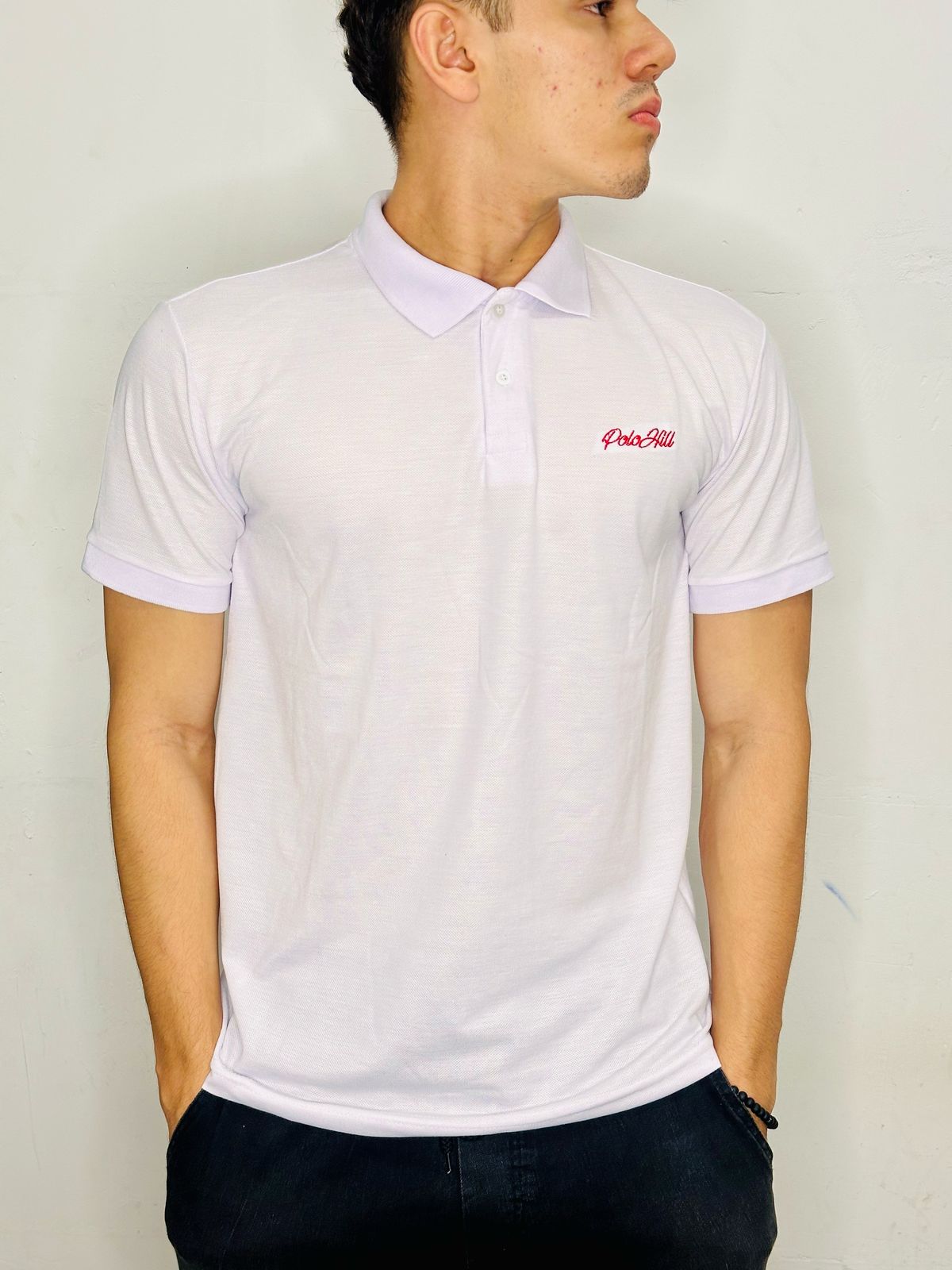 Camisa Polo Hill Gola Polo Masculina Pacote com 10