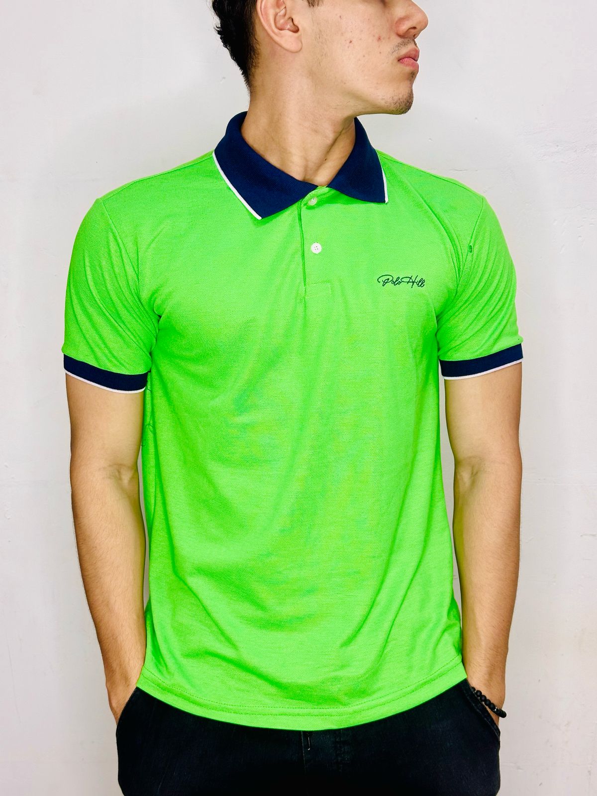 Camisa Polo Hill Gola Polo Masculina Pacote com 10