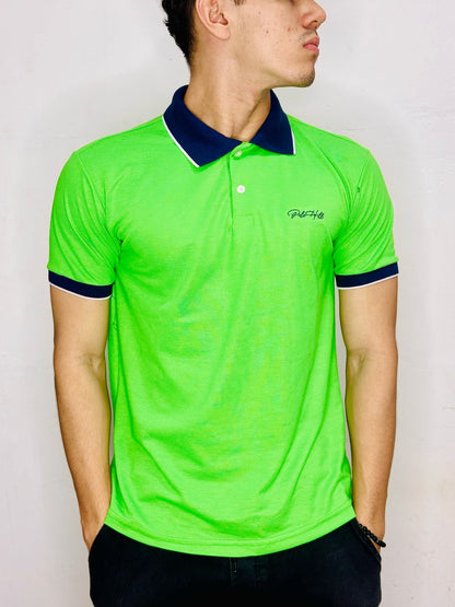Camisa Polo Hill Gola Polo Masculina Pacote com 10