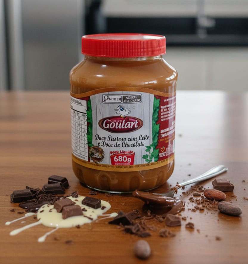 Doce de Leite Cremoso Grandes sabores – 680g