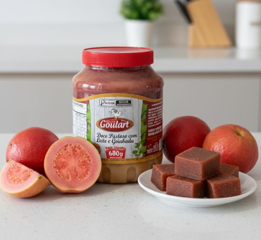 Doce de Leite Cremoso Grandes sabores – 680g