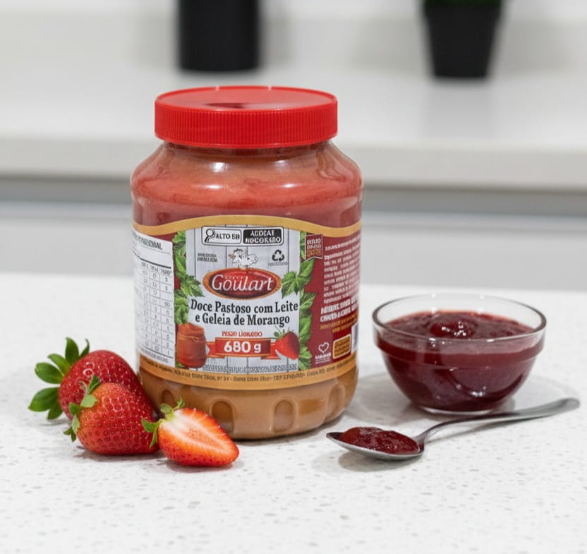 Doce de Leite Cremoso Grandes sabores – 680g