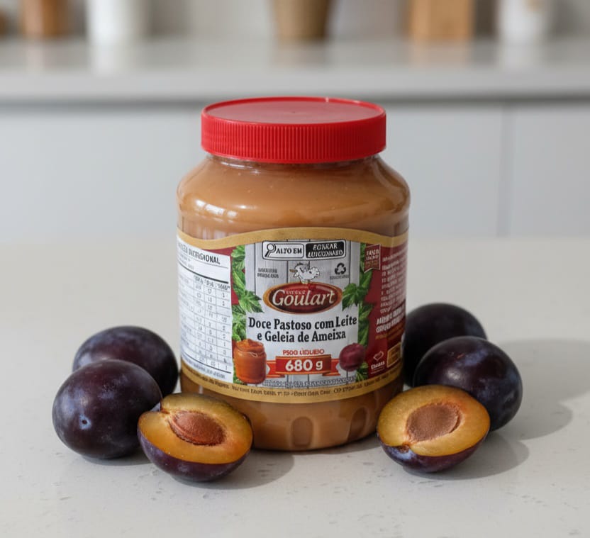 Doce de Leite Cremoso Grandes sabores – 680g