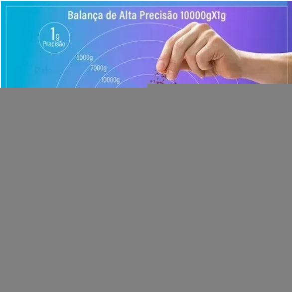 Balança Digital De Precisão Cozinha 10kg Nutrição E Dieta
