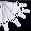 Kit 8 Prendedores Elástico P/lençol Segura Prende Presilha cama