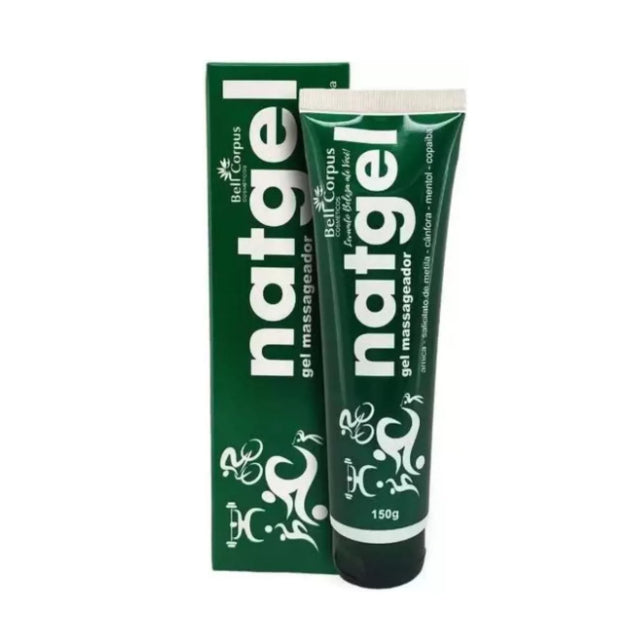 kit 12 Natgel massageador - caixa fechada