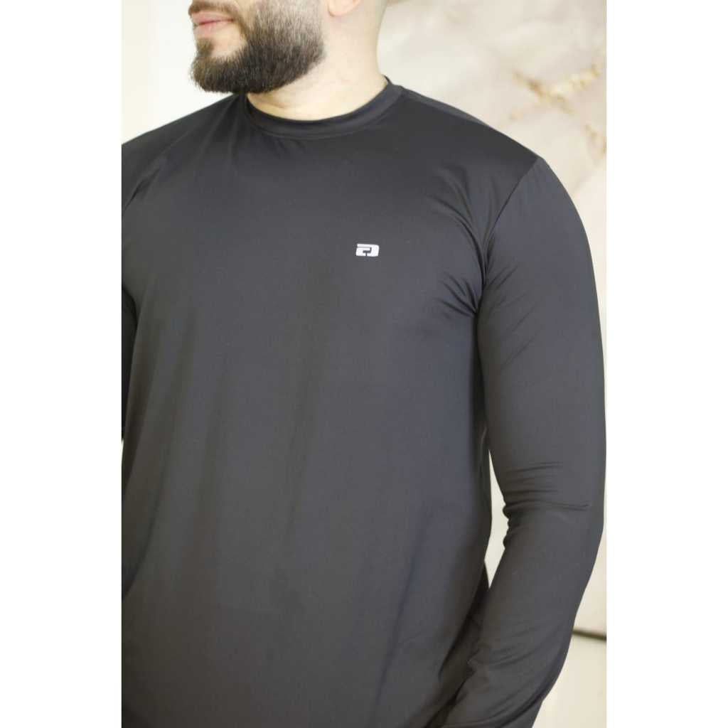 Camisas Segunda Pele Proteção Solar Uv Termicas