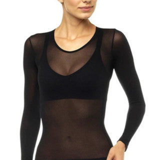 Camisete Segunda pele  Feminina Manga longa Fio 40